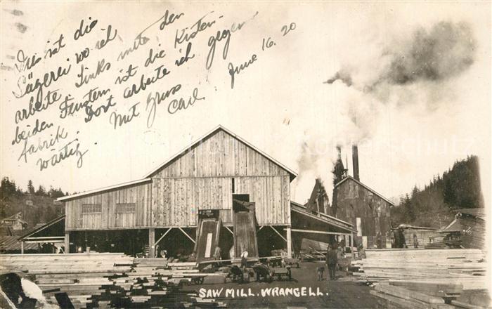 33547625 Wrangell Alaska Saw Mill