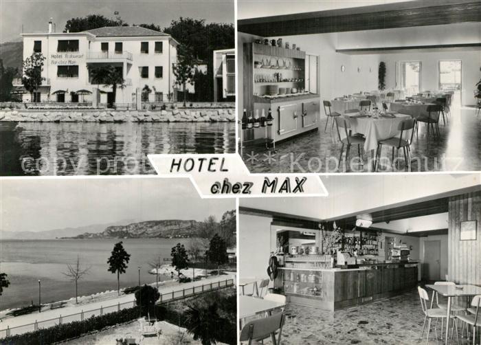 13551074 Bardolino Lago di Garda Hotel Chez Max Restaurant Bar Gardasee