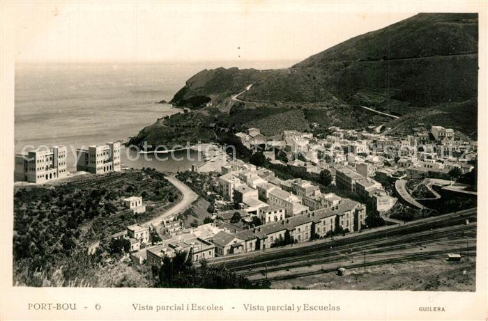 13555891 Port Bou aerial photograph