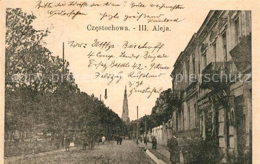 33567277 Czestochowa Schlesien III. Aleja