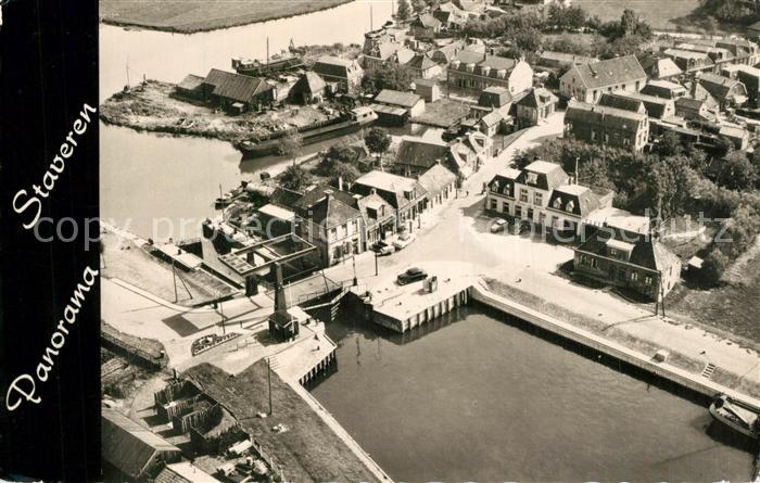 13569086 Staveren aerial photograph