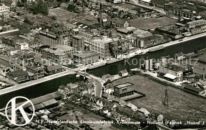 13569090 Krommenie NV Nederlandsche Linoleumfabriek Aviation photo