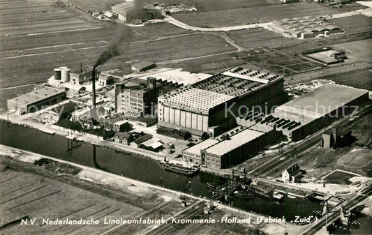 13569099 Krommenie NV Nederlandsche Linoleumfabriek Aviation photo