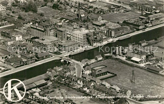 13569100 Krommenie NV Nederlandsche Linoleumfabriek Aviation photo