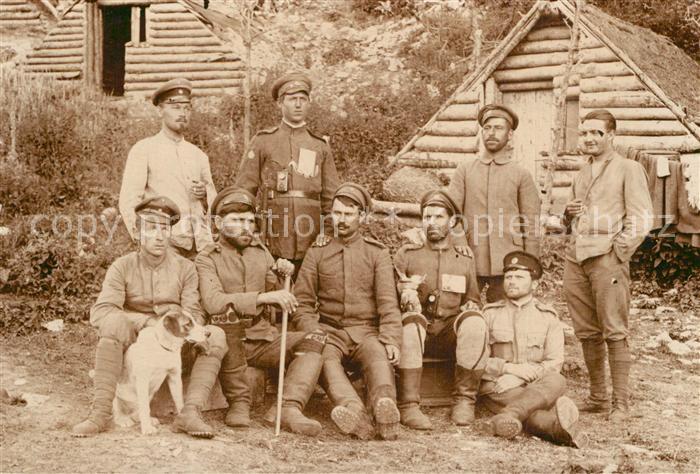 13677452 Kozjak Croatia Kroatien Wk1 Gruppenfoto