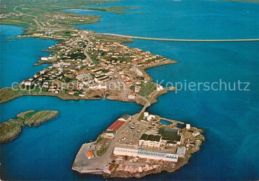 13576793 Borgarnes aerial photograph