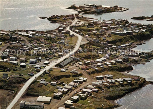 13576794 Borgarnes aerial photograph