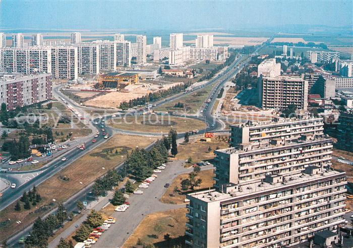 13576818 Burgas settlement high-rise aerial photograph