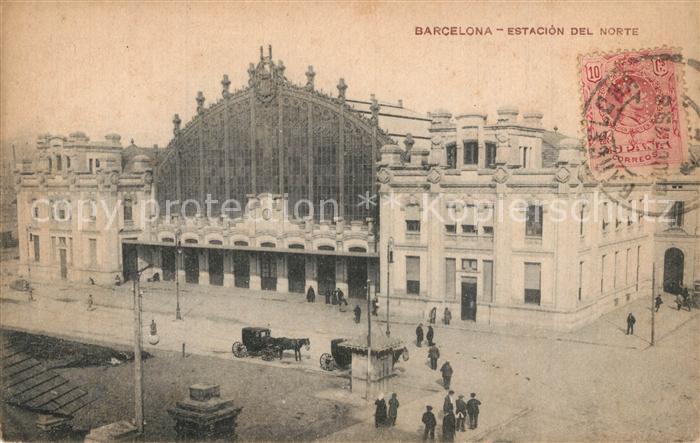 13585206 Barcelona Cataluna Estacion del Norte