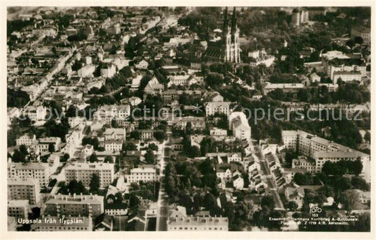 13597664 Uppsala aerial photograph