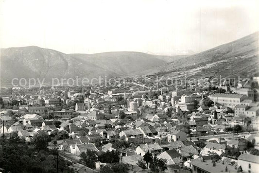 13601820 Mostar Moctap aerial photography