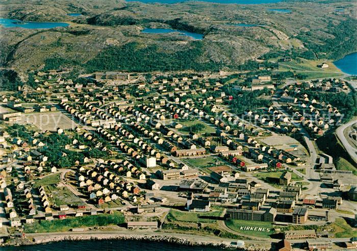 13602664 Kirkenes aerial photograph