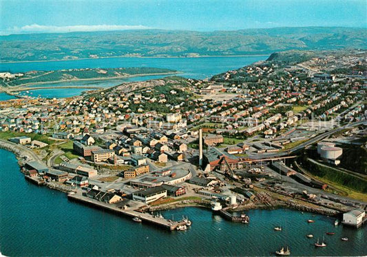 13602703 Kirkenes aerial photograph