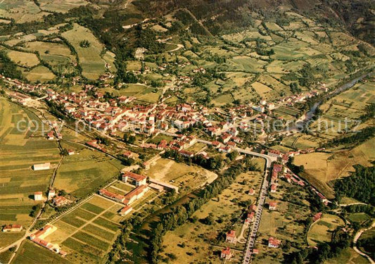 13602782 Cangas-de Onis Asturias aerial photograph