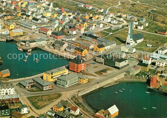 13604797 Vardo aerial photograph