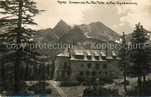 13611936 Hala Gasienicowa Schronisko Pol. Tow Berghotel Tatra