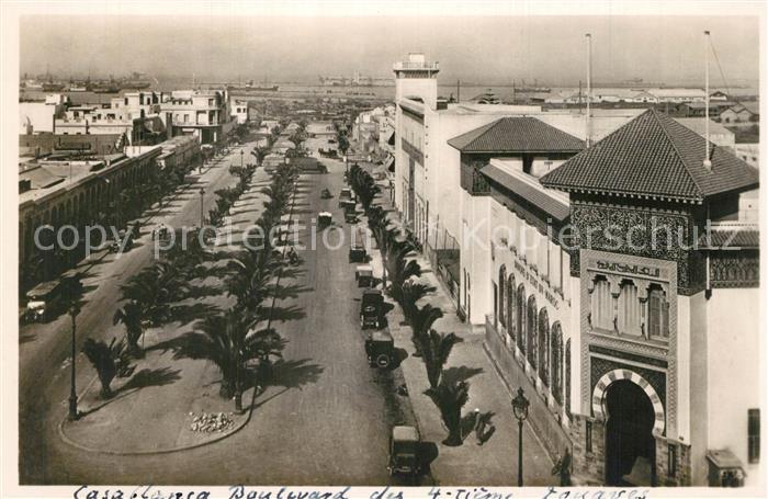 13611355 Casablanca Boulevard des 4ième Zouaves