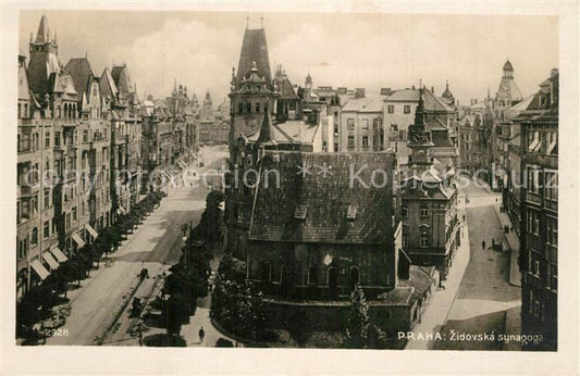 13611432 Praha Prahy Prague Zidovska synagoga