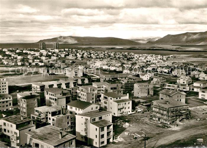 13611974 Reykjavík aerial photograph