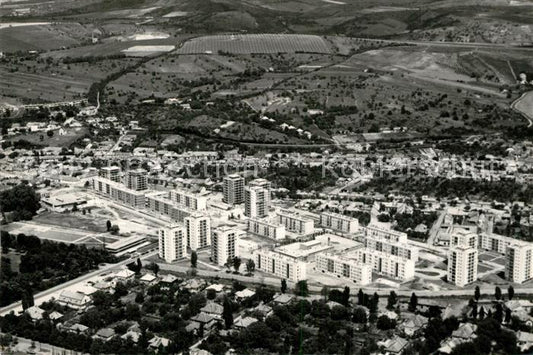 13612007 Eger Hungary New housing estate aerial photograph