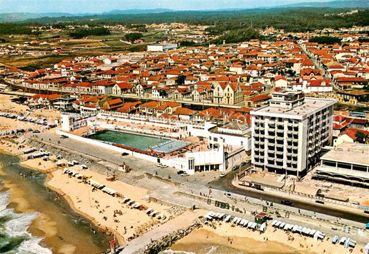 13618933 Espinho Portugal Playa aerial photo