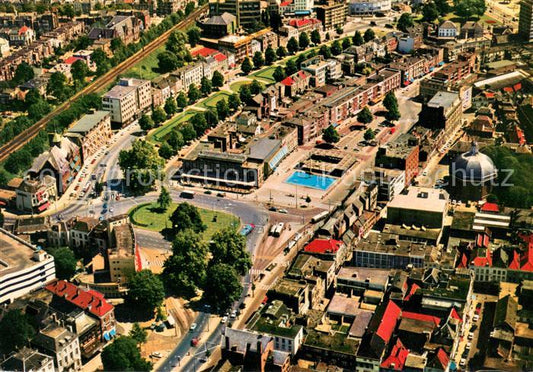 13624130 Arnhem Willemsplein aerial photograph