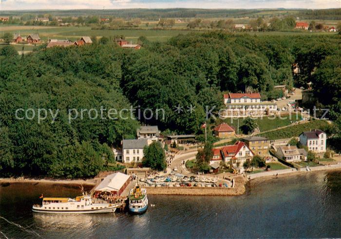 33624212 Kollund Denmark aerial photograph Mole