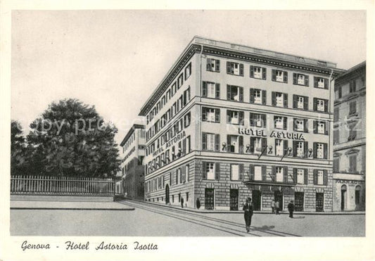 13657935 Genova Gênes Ligurie Hôtel Astoria Isotta