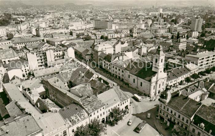 13658396 Photographie aérienne de Cluj