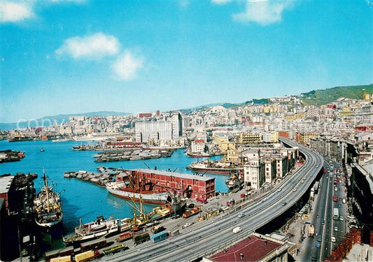 13658579 Genova Gênes Ligurie Panorama