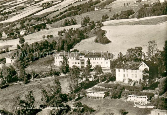 13664165 Photo aérienne du sanatorium de baignade Hundorp Sofienberg