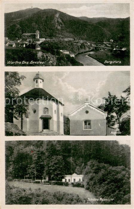 13697114 Wartha Silesia landslide Chapel Schoene Aussicht