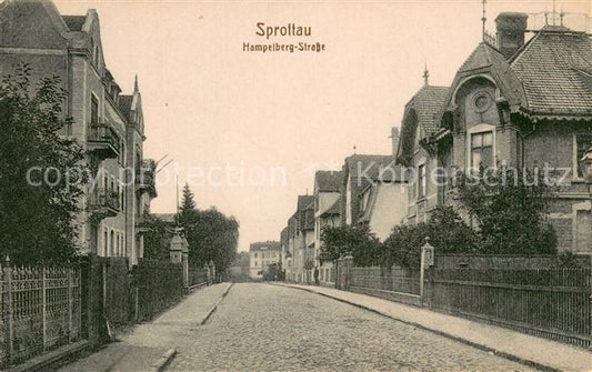 33707925 Sprottau Szprotawa Niederschlesien Hampelberg Strasse