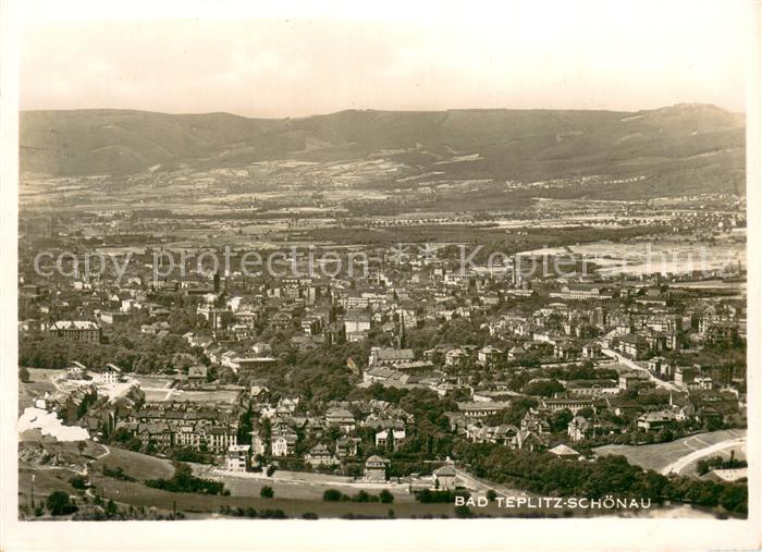 13699694 Teplitz-Schoenau Teplice photo aérienne