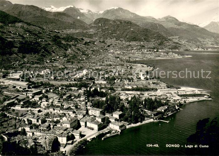 13699773 Dongo Lago di Como Fliegeraufnahme