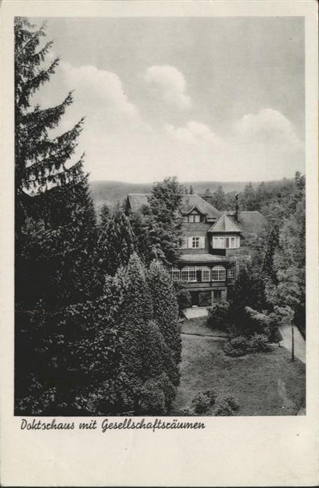 10909767 Oberschreiberhau Riesengebirge Oberschreiberhau Sanatorium Dr Entzian D