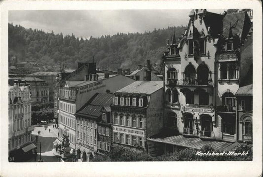 10909870 Karlsbad Eger Karlsbad Kurhaus Drei Laemmer Wuerttembergerhof x