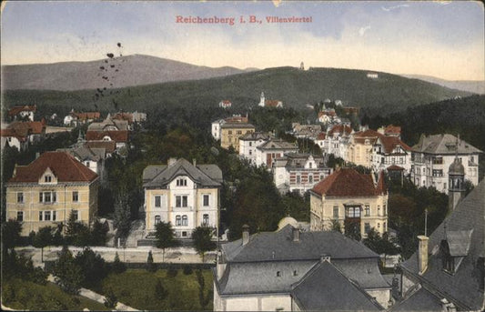 10909882 Reichenberg Liberec Bohemia Villa district [Bohemia] x