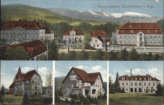 10909884 Schmiedeberg Riesengebirge Niederschlesien Schmiedeberg Genesungsheim *