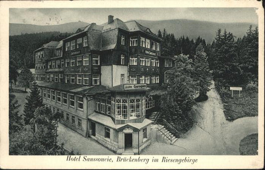 10909928 Brueckenberg Riesengebirge Brueckenberg Riesengebirge Hotel Sanssoucie