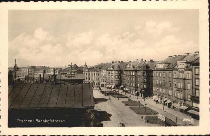 10909947 Teschen Teschen Bahnhofstrasse *