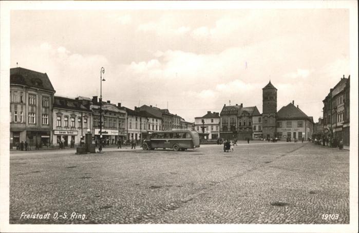 10909958 Freistadt Czech Republic Masaryk Square *