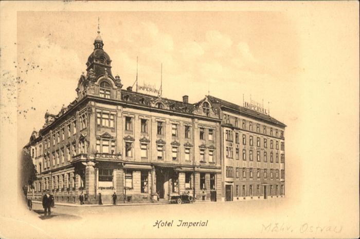 10909987 Maehrisch-Ostrau Ostrava Maehrisch Ostrau Hotel Imperial x