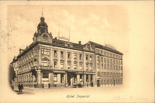 10909987 Maehrisch-Ostrau Ostrava Maehrisch Ostrau Hotel Imperial x