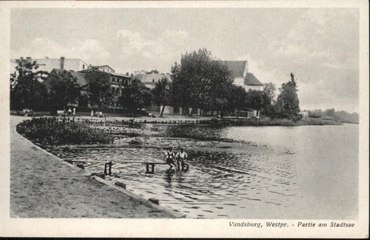 10909993 Vandsburg Vandsburg city lake *