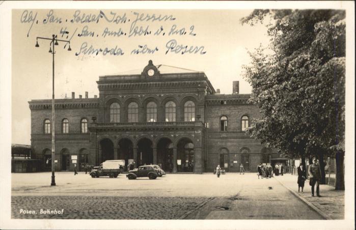 10910008 Poznan Poznan Gare de Poznan x