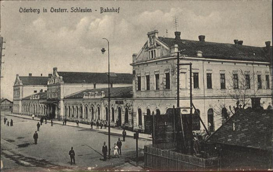 70910056 Oderberg Bohumin Czechia Oderberg Bahnhof [Schlesien] *