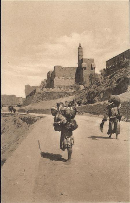 10915209 Jerusalem Yerushalayim Jerusalem Citadel Citadelle Zion *