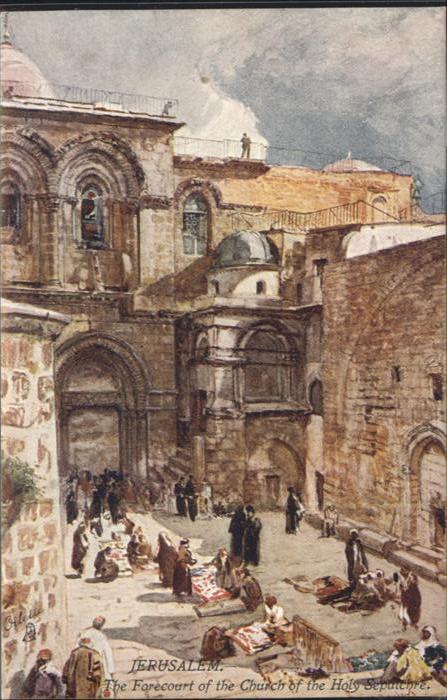 10915302 Jerusalem Yerushalayim Jerusalem Church Holy Sepulcher *