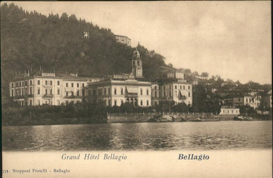 10940130 Bellagio Lago di Como Grand Hotel Bellagio *